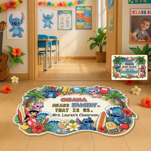 Teacher Back To School Custom Shape Doormat - Personalized Gifts For Teacher 01HUMG310725-Homacus