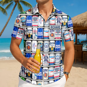 Funny Drink Can Hawaiian Shirt - Personalized Gifts For Drinking Lovers 02naqn150825-Homacus