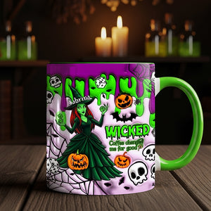 Spooky Spellcaster Coffee Mug - Personalized Gifts For Horror Lovers 02tgta050925-Homacus