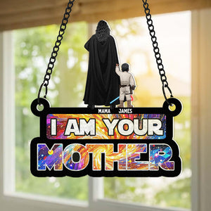 Personalized Gifts For Mom Suncatcher Ornament, Stunning Galaxy 01QHDT140225DAHHHG-Homacus