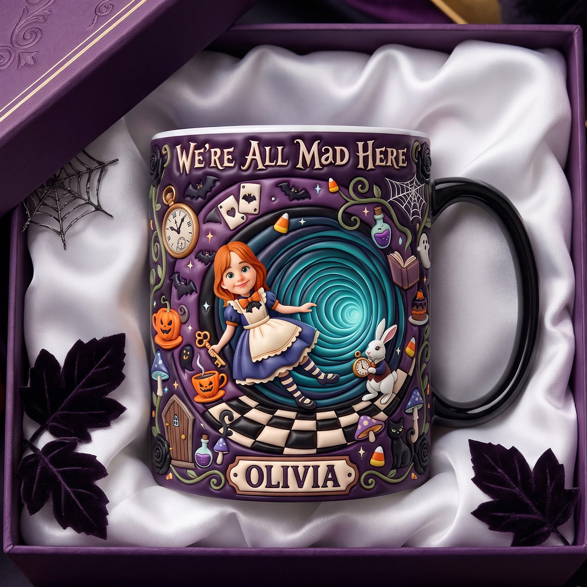 Whimsical Adventure Magic Mug - Personalized Gifts For Fantasy Lovers 01HADH070826