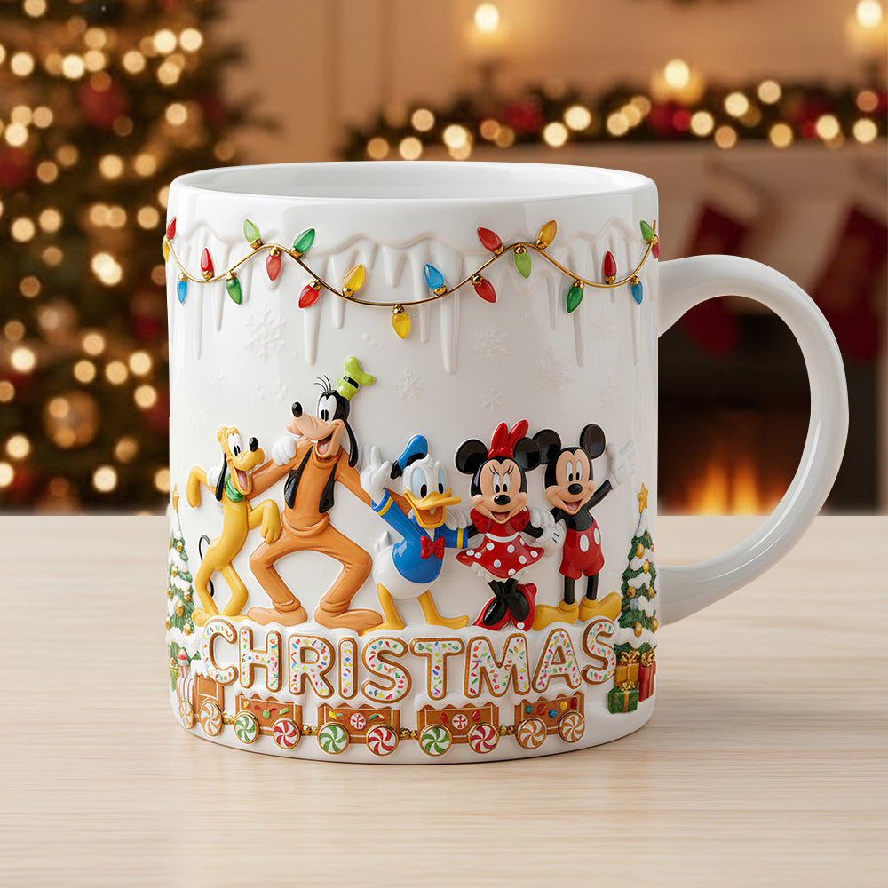 Personalized Christmas Gifts For Cartoon Lovers Coffee Mug 04patn270825-Homacus