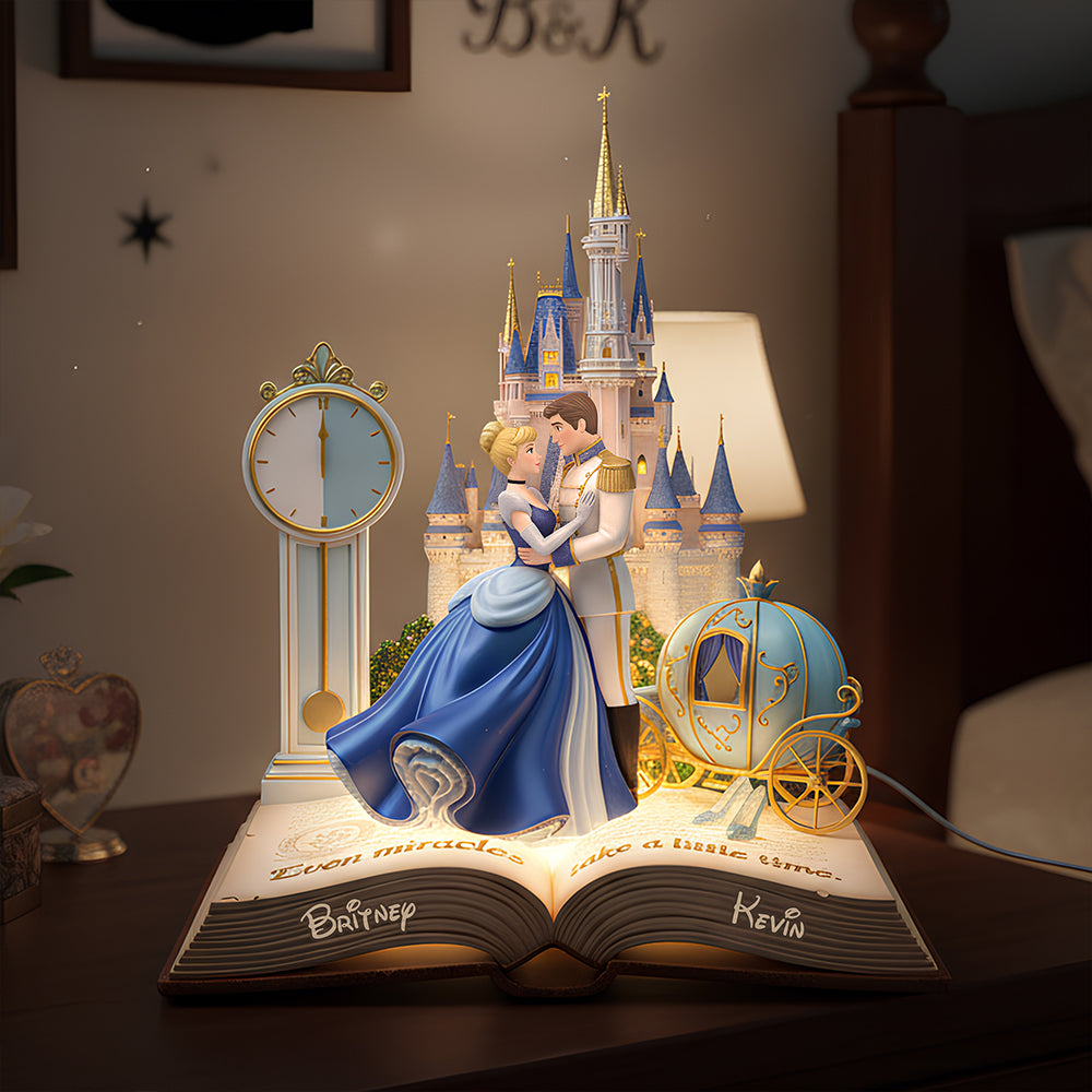 Romantic Couple Acrylic Light Box - Personalized Gifts For Couple 05kidt101225-Homacus