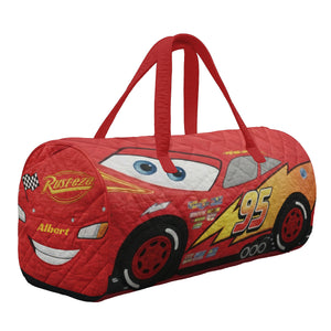 Racing Quilted Duffle Bag – Personalized Gifts For Car Lovers 02naqn200126-Homacus