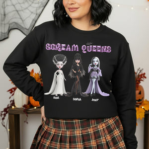 Slay Baddie Shirt, Personalized Gifts For Friends Horror Fans 04qhtn090925-Homacus