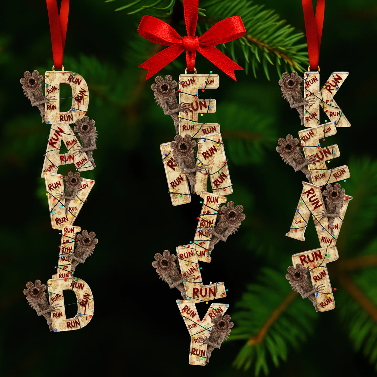 Alphabet Name Ornament - Personalized Christmas Gifts 03toqn291025-Homacus