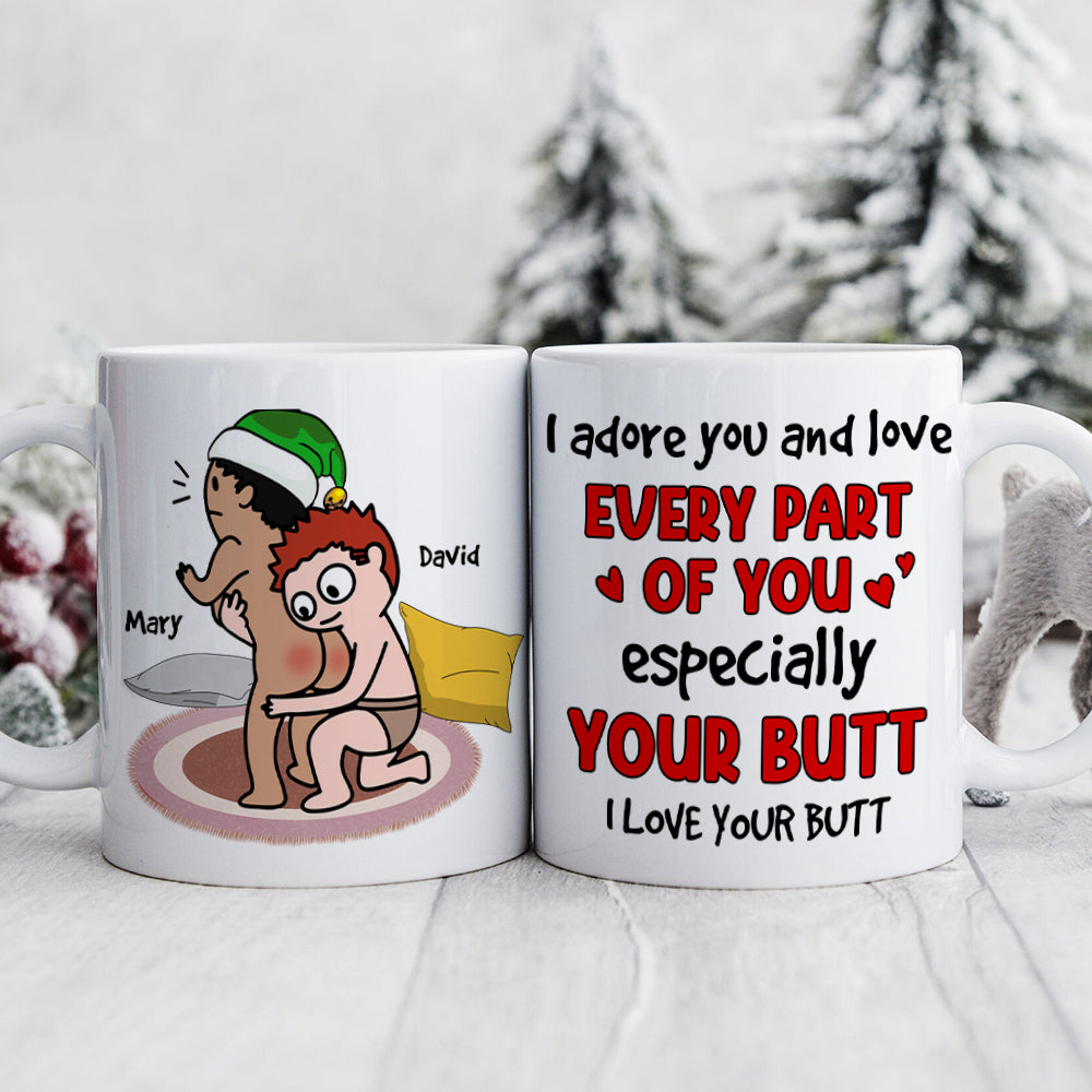 Personalized Gifts For Couple Christmas Coffee Mug 03NATN181124HH-Homacus