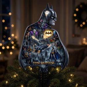 Gothic Cityscape Acrylic Christmas Tree Topper - Personalized Christmas Gifts 01nadh140926-Homacus