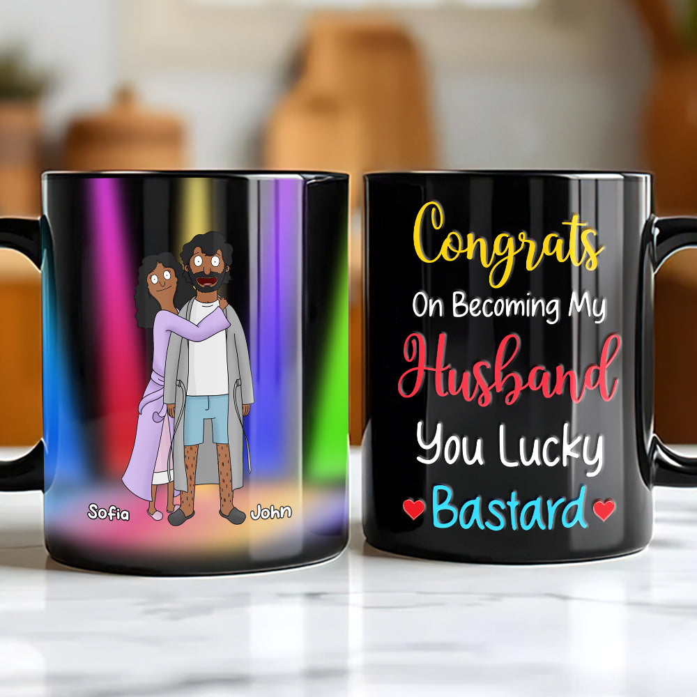 Personalized Gifts For Couple Coffee Mug 03OHMH070225HG-Homacus