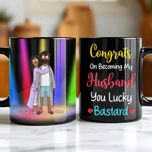Personalized Gifts For Couple Coffee Mug 03OHMH070225HG-Homacus