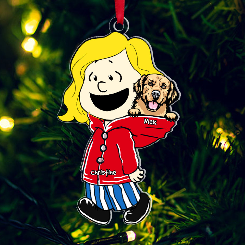 Dog & Cat Christmas Ornament - 01acqn191124hh New-Homacus
