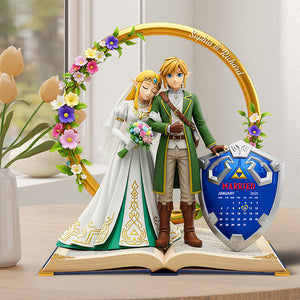 Christmas Gifts For A Legendary Duo – Custom Acrylic Plaque For Couples 03NAQN250625-Homacus