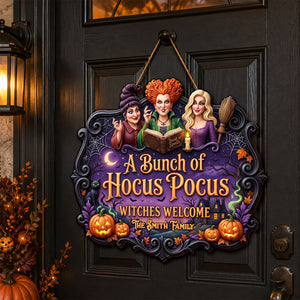 Come In If You Dare Acrylic Sign - Personalized Gifts For Family 03NADH060826