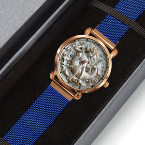 Astrological Sign Quartz Watch Personalized Gifts For Astrology Lovers 02HUDT230725-Homacus