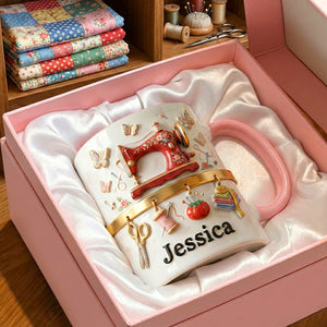 Sewing Machine Accent Mug, Personalized Gifts For Sewing Lovers 03qhtn241225-Homacus