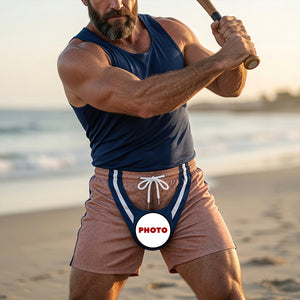 Game Day Gone Wild Beach Shorts - Personalized Gifts 01hudt160726-Homacus