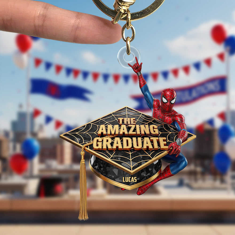 The Amazing Graduate - Personalized Gifts For Graduate 05ohtn120625-Homacus
