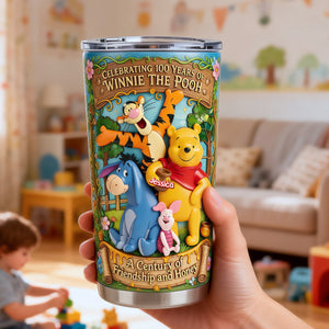 100 Years of Childhood Memories Tumbler Personalized Gifts For Friends 02tymg160326-Homacus