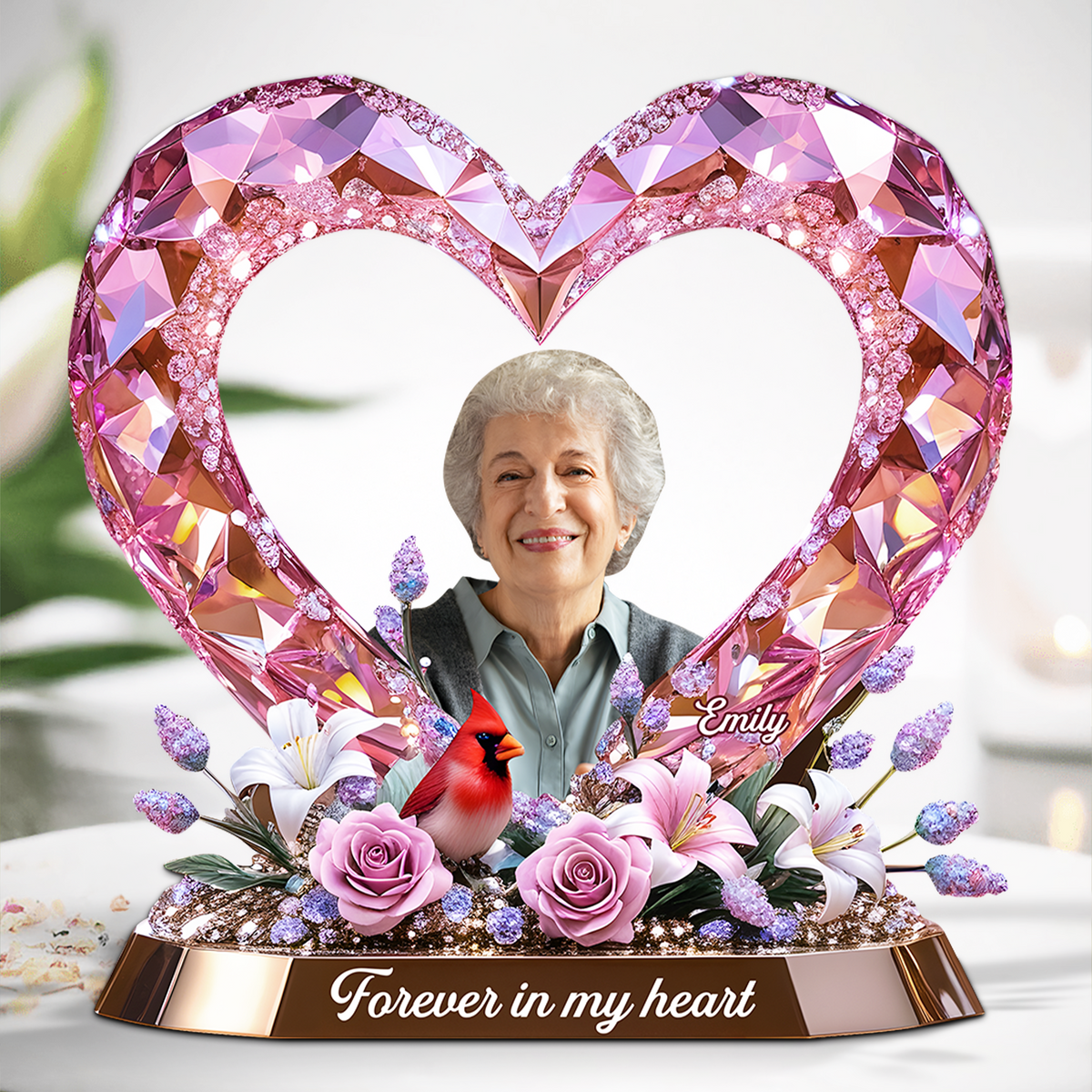 Memorial Plaque - Custom Photo Gifts For Loved Ones 01tgpu120525-Homacus