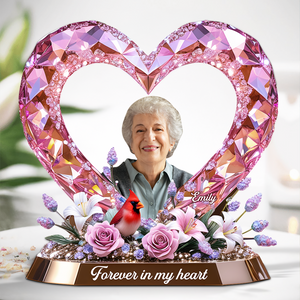 Memorial Plaque - Custom Photo Gifts For Loved Ones 01tgpu120525-Homacus