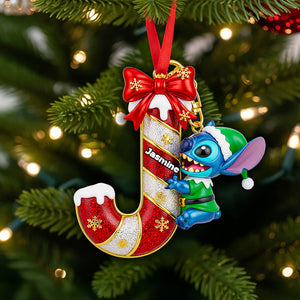 Experiment Alphabet Christmas Keychain Personalized Gifts For Fans 02HYDT030925-Homacus