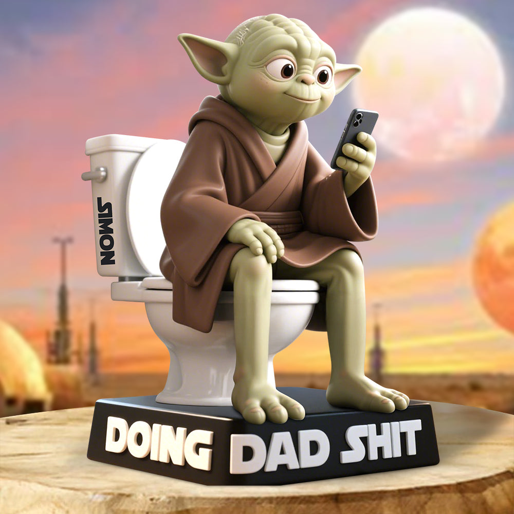 Dad Doing Acrylic Plaque - Personalized Gifts For Dad 02ohdt090525-Homacus