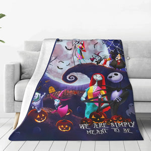 Eternal Love Under Moonlit Blanket - Halloween Gifts For Horror Couples 74laxx180725-Homacus