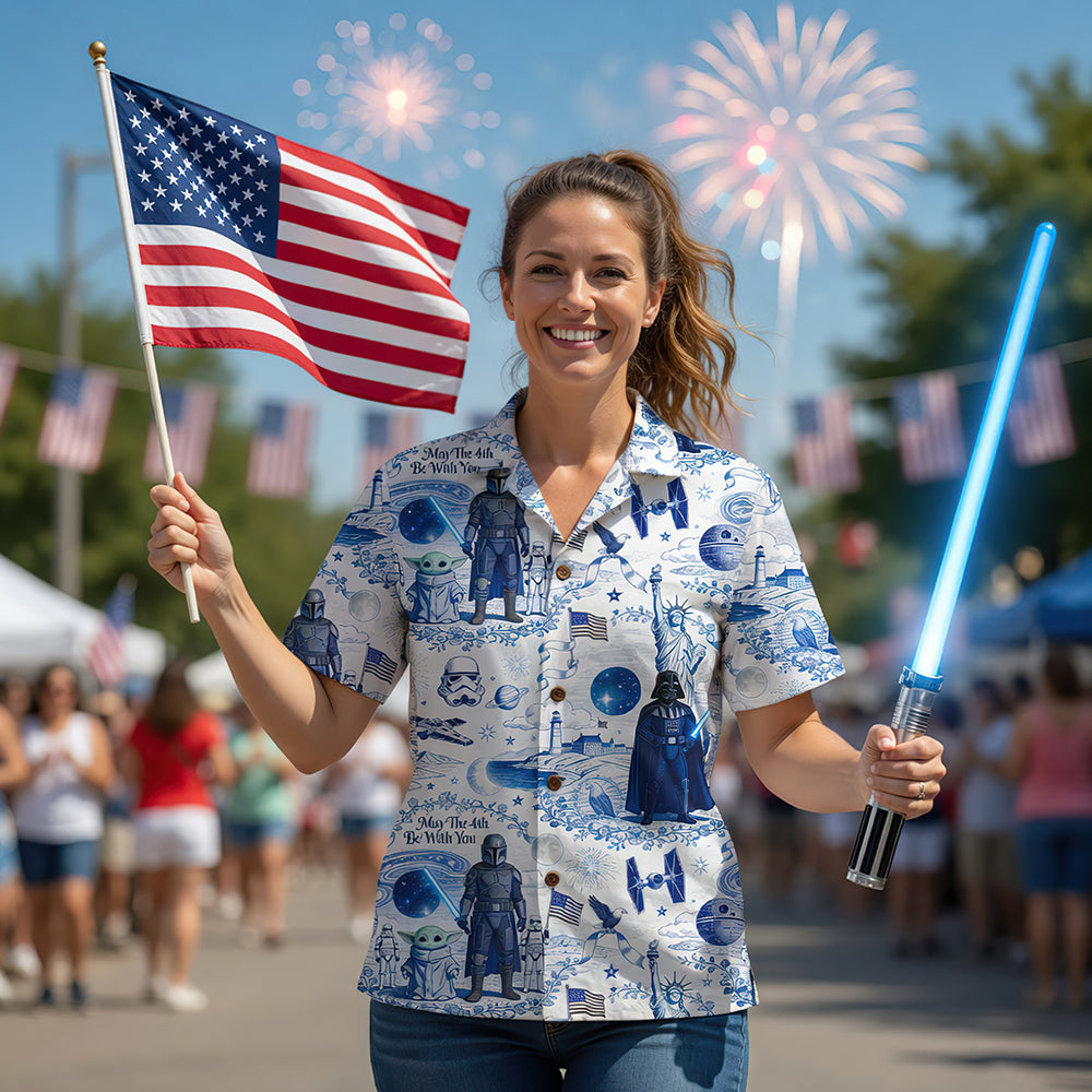 Proud American - Celebrated America 250th Anniversary Hawaiian Shirt - Gifts For Patriots 01pgdt070526-Homacus