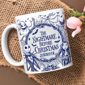 Spooky Coffee Mug – Personalized Gift for Gothic Movie Fans 02toqn180725-Homacus