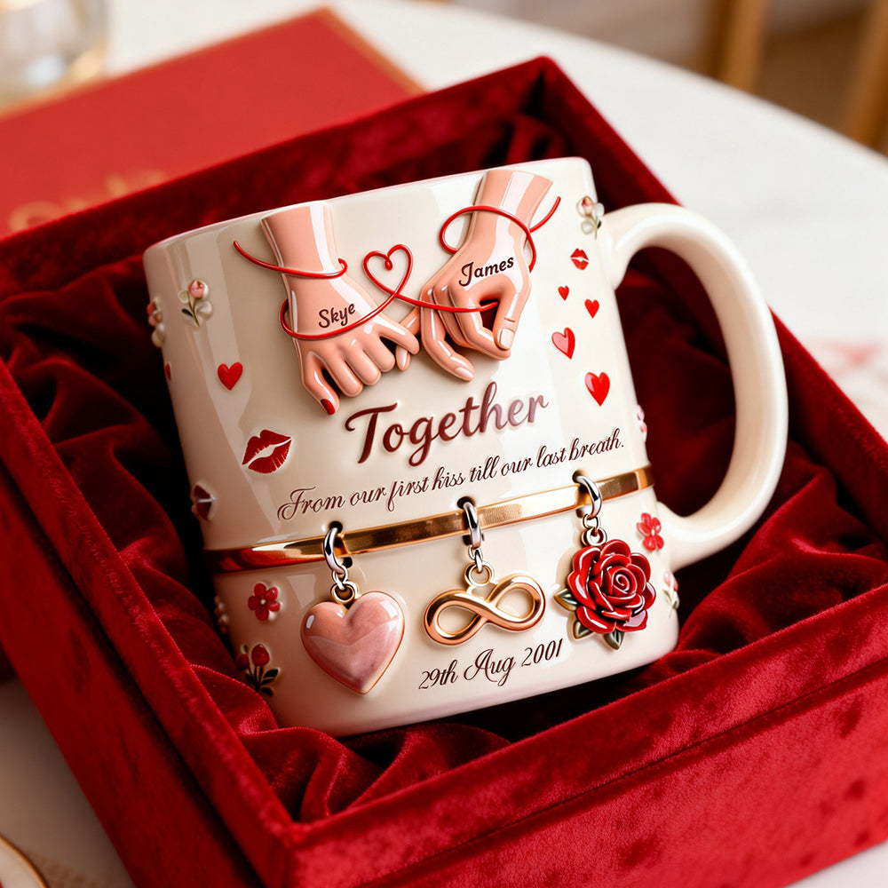 Couple Together Mug - Personalized Gifts For Couple 02NATA301225-Homacus