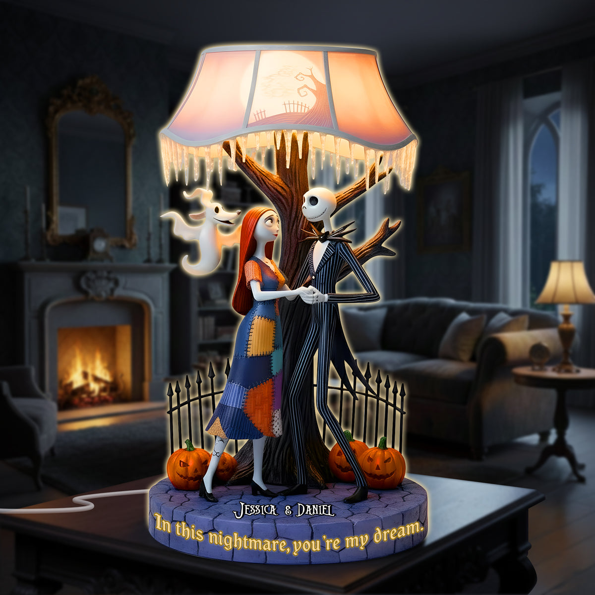 Dancing Couple Acrylic Light Box - Personalized Gifts For Couple 07tolu011225-Homacus