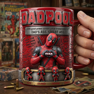 Funny Dad Life Coffee Mug - Personalized Gifts For Dad 02PATA220426-Homacus