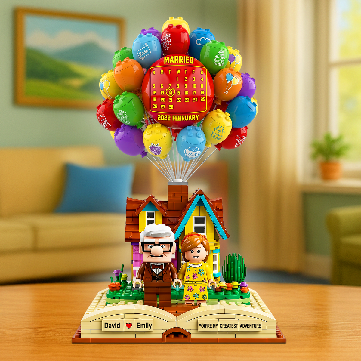 Couple Acrylic Plaque - Personalized Gifts For Couple 01ohpu250625-Homacus