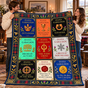Fantasy Time Traveler Blanket - Personalized Gifts 06nalu071026-Homacus