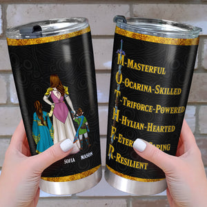 Personalized Gifts For Mom Tumbler Mother's Day 03TOMH180325HG-Homacus