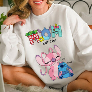 Personalized Gifts For Mom Shirt 011qhlu130325-Homacus