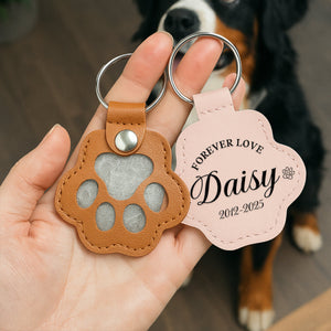 Always With You Pet Fur Storage Keychain - Personalized Memorial Gift For Pet Lovers 08LALU021025-Homacus