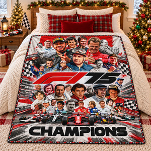 Legend Champion Blanket - Personalized Gifts For Speed Lovers 02naqn061026-Homacus