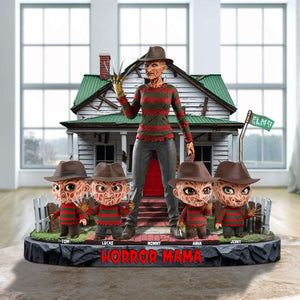 Horror Mama Acrylic Plaque - Personalized Gift For Mother 02QHTN160425-Homacus