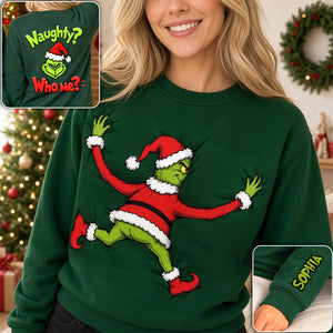 Grouchy Mischief 3D Shirt - Personalized Christmas Gifts 08hutn081026-Homacus