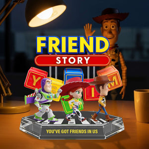 Toy Fans Acrylic Plaque - Personalized Gifts For Friends 04tgtn100625-Homacus