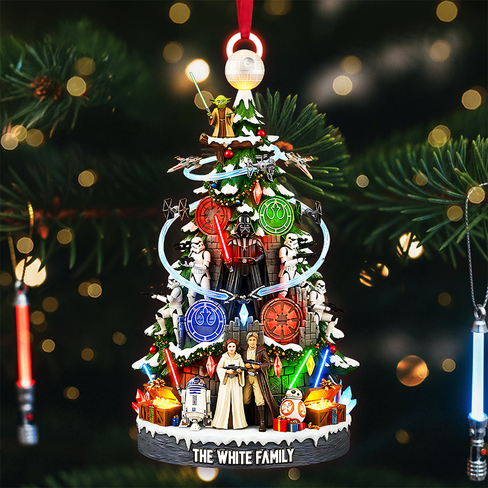 Galaxy Family Ornament - Personalized Gifts For Family 03tota060925-Homacus