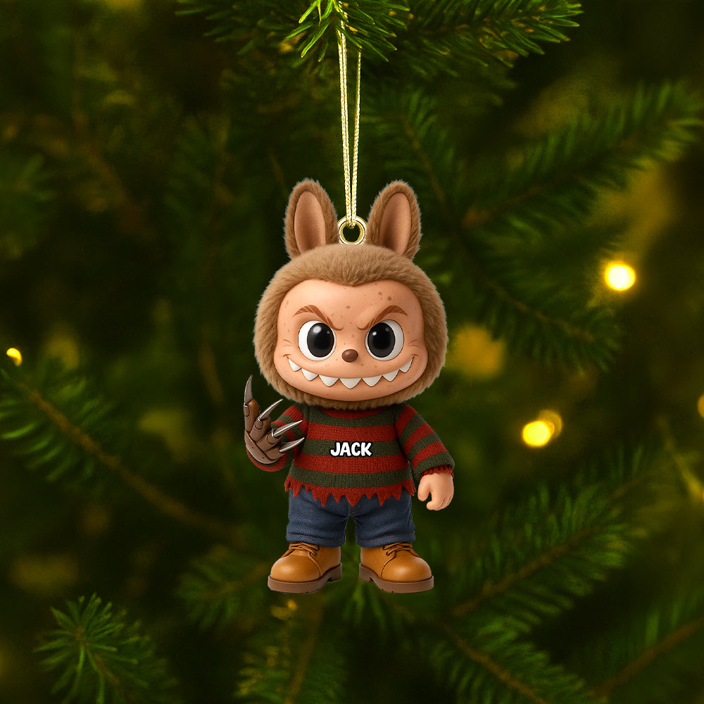 Iconic Movie Monsters Personalized Gifts For Horror Fans Christmas Ornament 03natn280825-Homacus