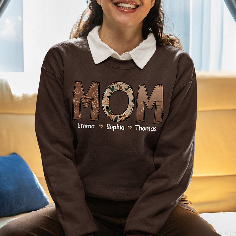 Personalized Gifts For Mom Shirt 02xqqn040325-Homacus