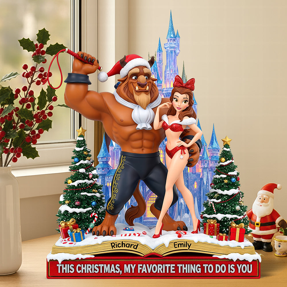 Enchanted Couple Acrylic Plaque – Personalized Gifts For Couple 06naqn170925-Homacus