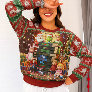 Holiday Classics 3D Sweatshirt - Christmas Gifts For Movie Fans 05toqn030925-Homacus