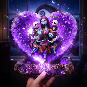 Dark Fantasy Mom & Kids Light Box Personalized Gifts For Mom 04HUDT140426-Homacus