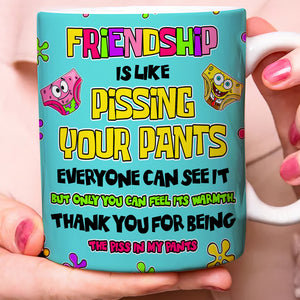 Personalized Gifts For Friend Coffee Mug Friendship 02XQDT180325-Homacus
