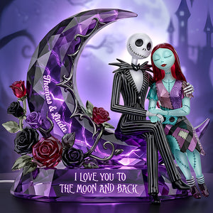 Love Moon Light Box Personalized Gifts For Couple 06TODT111225-Homacus