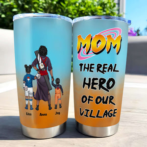 Personalized Gifts For Mom Tumbler Mother's Day Mom And Kids 03OHMH220225PA-Homacus